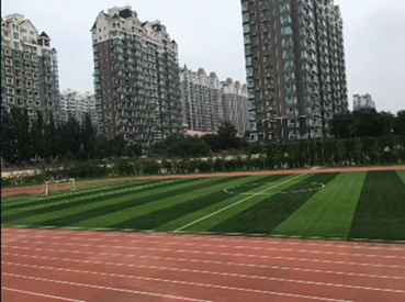 中央美術學院燕郊校區 足球場